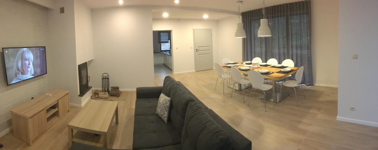 הוילה שצ'צ'ירק Kwiatowe Zacisze מראה חיצוני תמונה