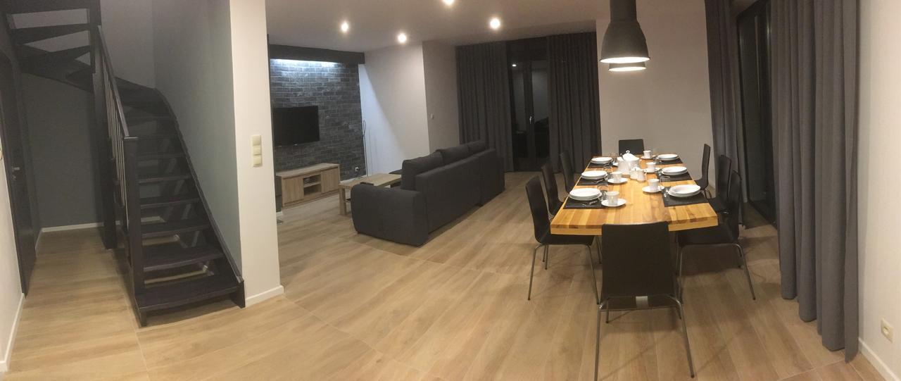 הוילה שצ'צ'ירק Kwiatowe Zacisze מראה חיצוני תמונה